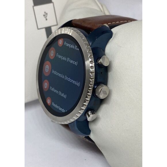 Fossil Gen 3 Authentic Genuine Smart Watch fully working FTW4004 DC567 main image 4